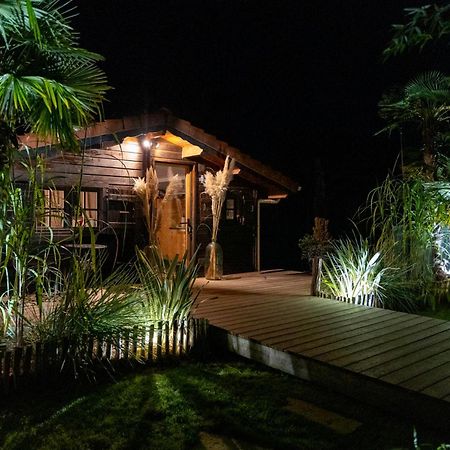 Cottage, Lodge & Spa Prouilly 外观 照片