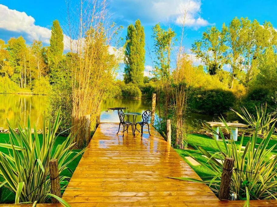 Cottage, Lodge & Spa Prouilly 外观 照片