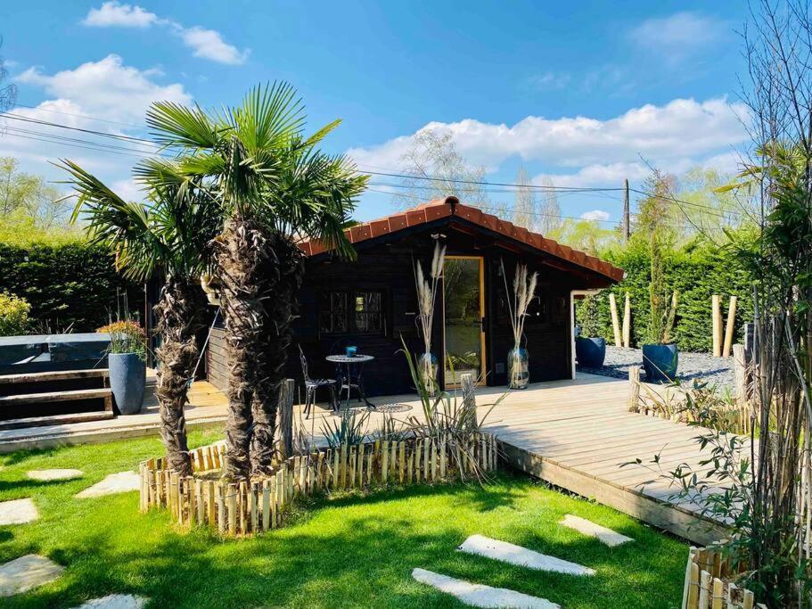 Cottage, Lodge & Spa Prouilly 外观 照片
