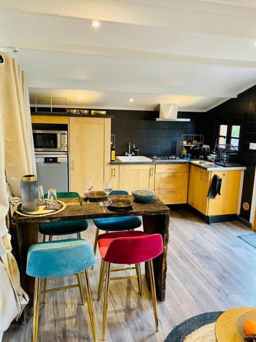 Cottage, Lodge & Spa Prouilly 外观 照片