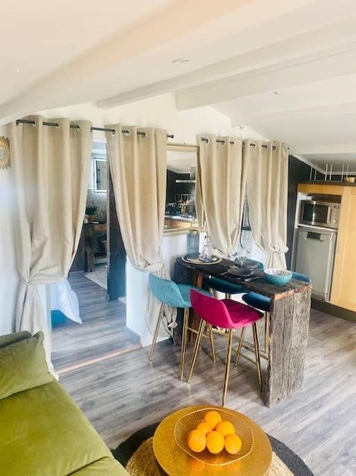 Cottage, Lodge & Spa Prouilly 外观 照片