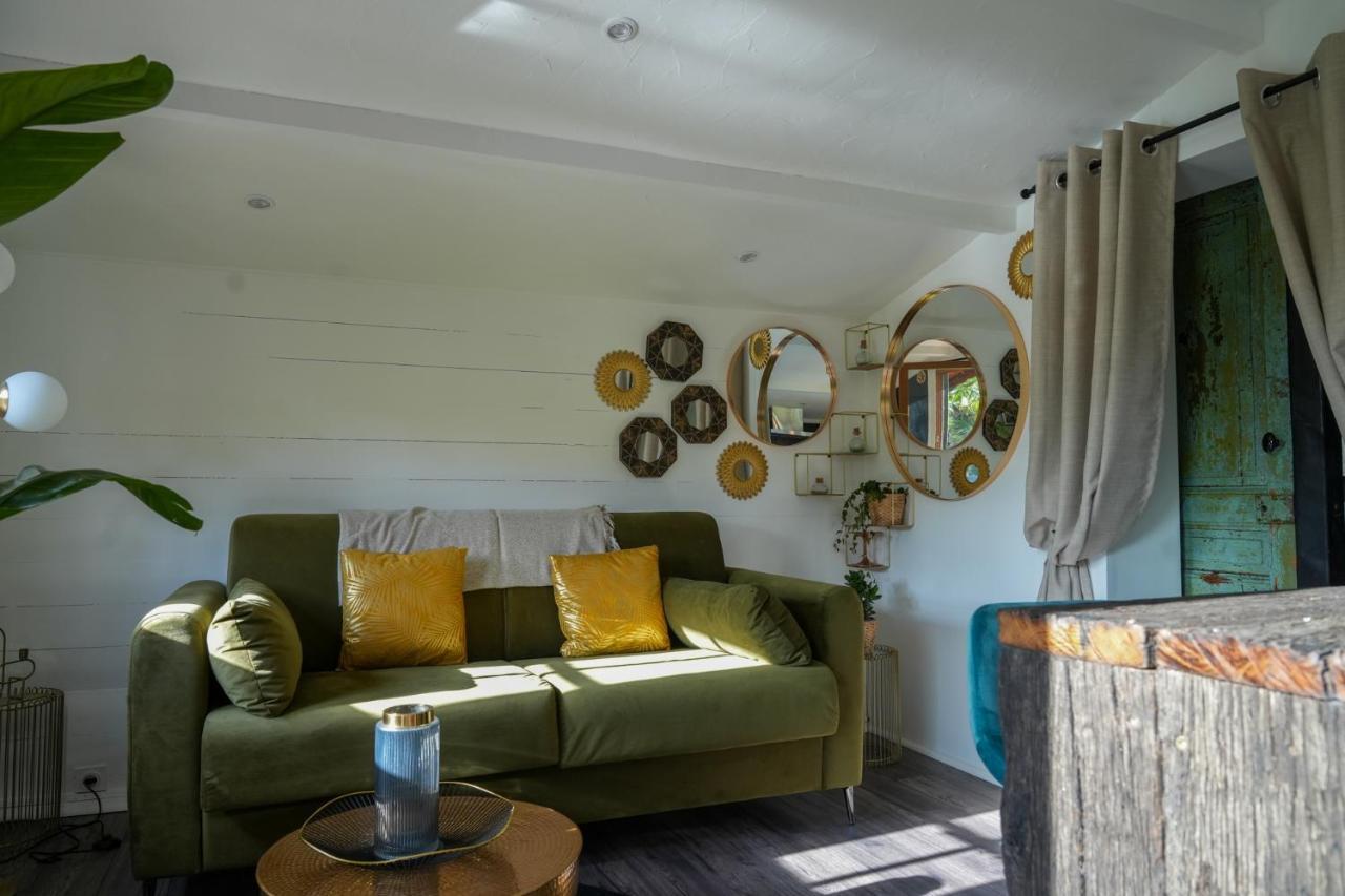 Cottage, Lodge & Spa Prouilly 外观 照片