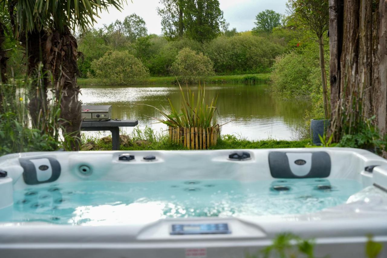 Cottage, Lodge & Spa Prouilly 外观 照片