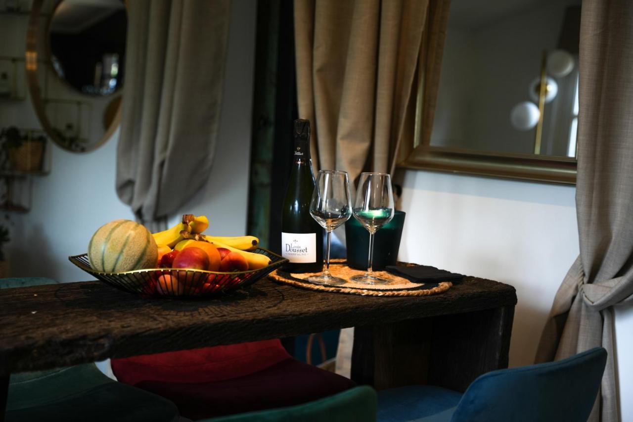 Cottage, Lodge & Spa Prouilly 外观 照片