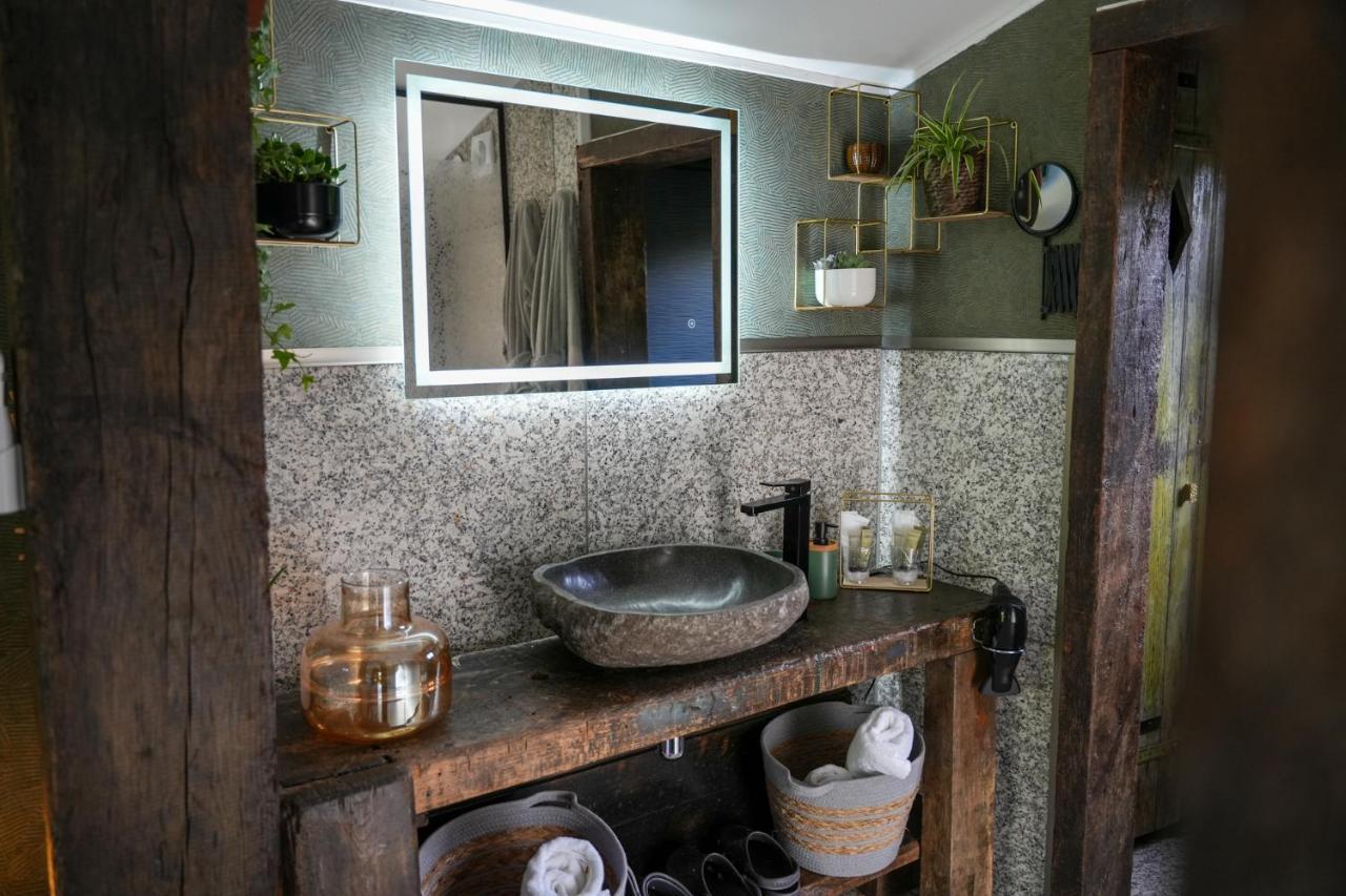 Cottage, Lodge & Spa Prouilly 外观 照片
