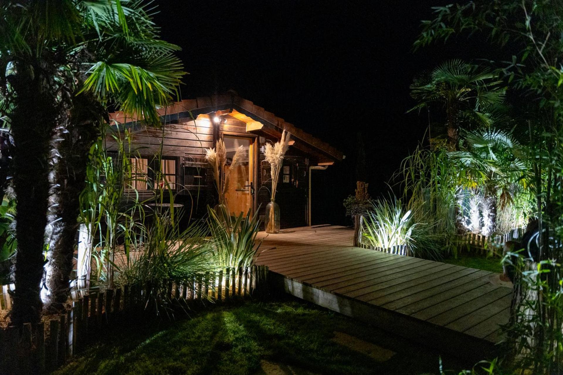 Cottage, Lodge & Spa Prouilly 外观 照片